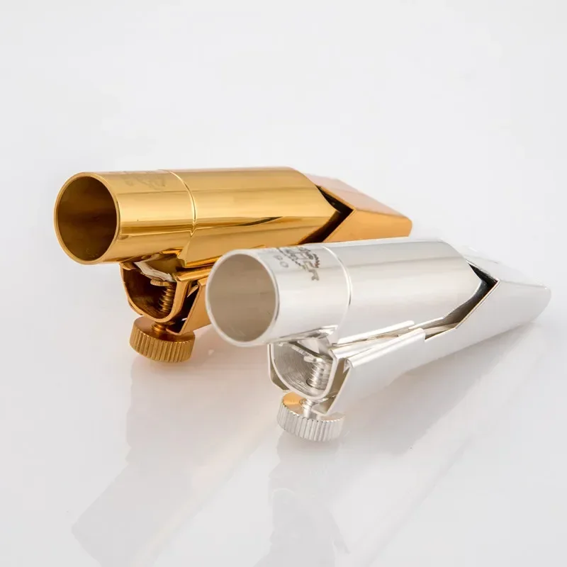 Professional Saxophone Metal Mouthpiece, Tenor, Soprano, Alto, Sax Mouth Pieces Accessories, High Quality, S90