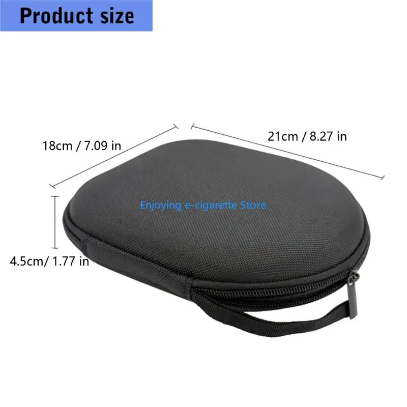 Strukturierte EVA-Headset-Tragetasche für 45H Büro- und Reisetasche Y4QF – Detail 6