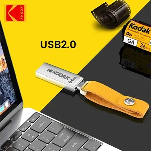 Kodak-waterproofes Mini-Flash-Laufwerk, Speicherstock, Leder, U-DIS, USB 2.0, K122, 64 GB, 32 GB 8 Hauptverkaufsstift auf - №8