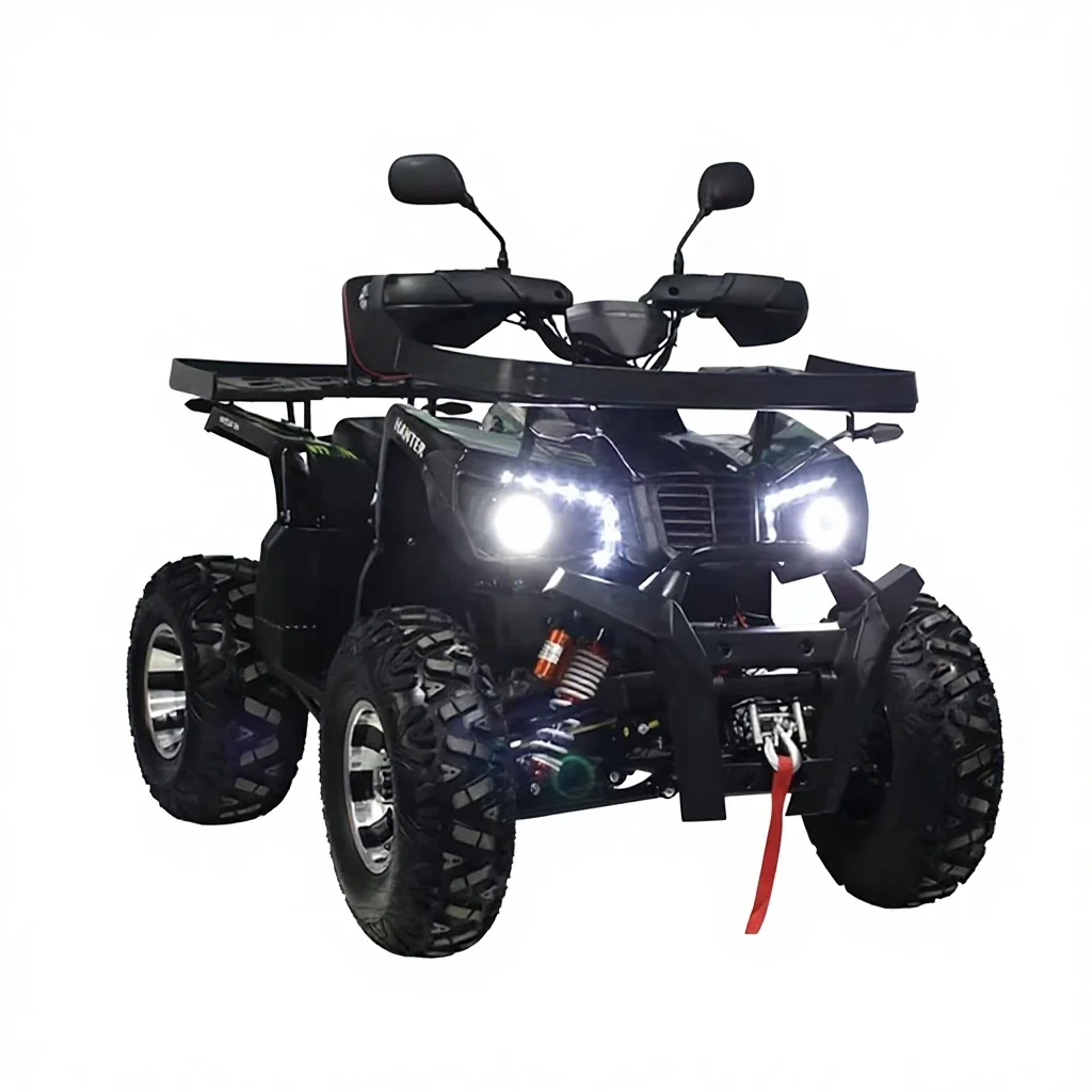 SXLL SXLL Factory price 2WD four-wheel all-terrain vehicle 200cc 25N.m automatic chain drive, four-stroke 7500 RPM 50-75Km/h adu