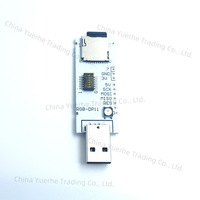 DSTIKE WHITE DUCKY-Bad USB Atmega32u4 Development Board