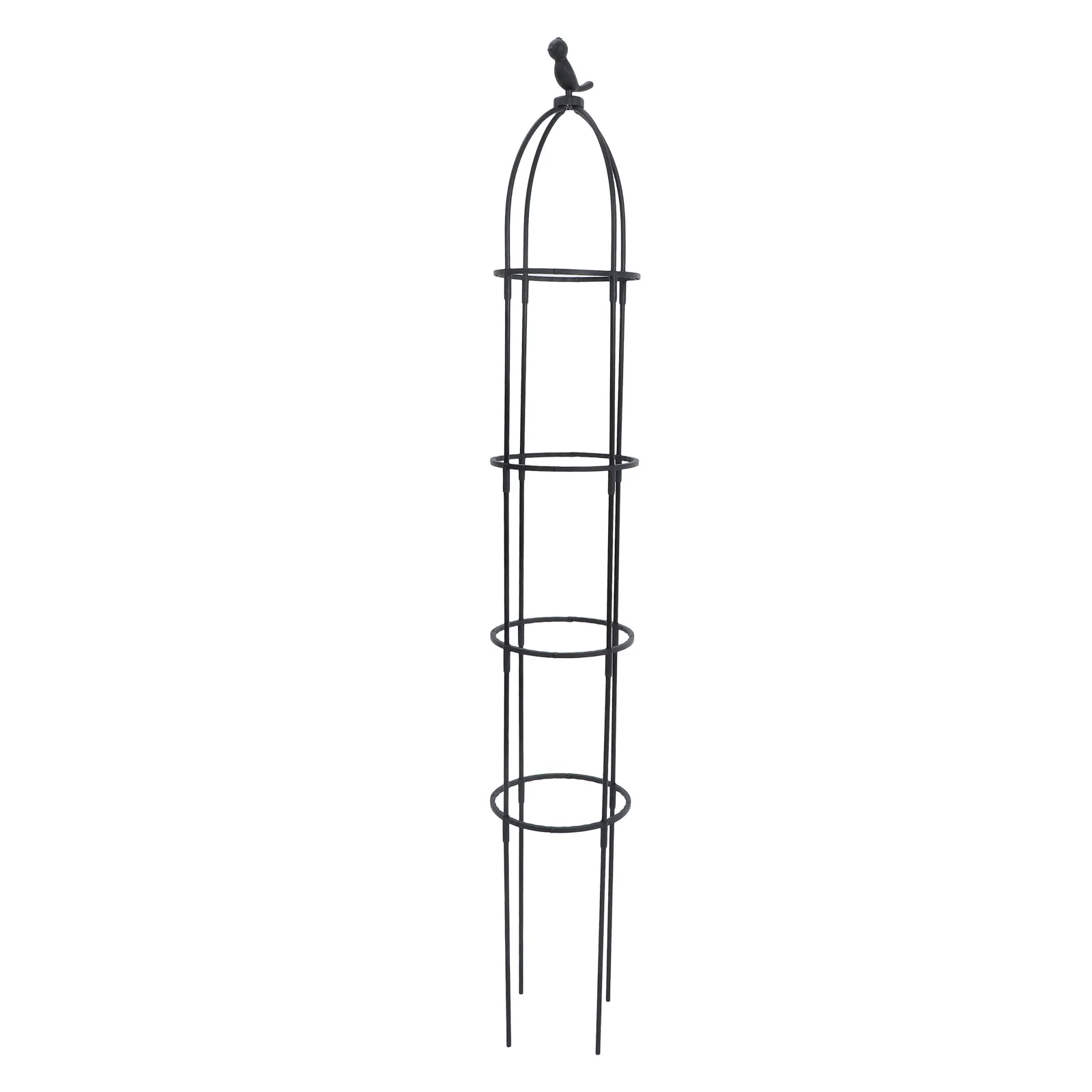 1Set Garden Trellis Multi-Layer Metal Climbing Plant Support Frame for Indoor Outdoor Vegetables Flower Potted Plant Trellis