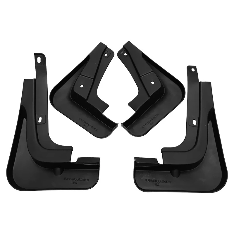 Mudflaps For ID.6X ID.6 2021 Mudguard Fender Mud Flap Guard Splash Mudguards Car Accessories Auto Styline Front Rear