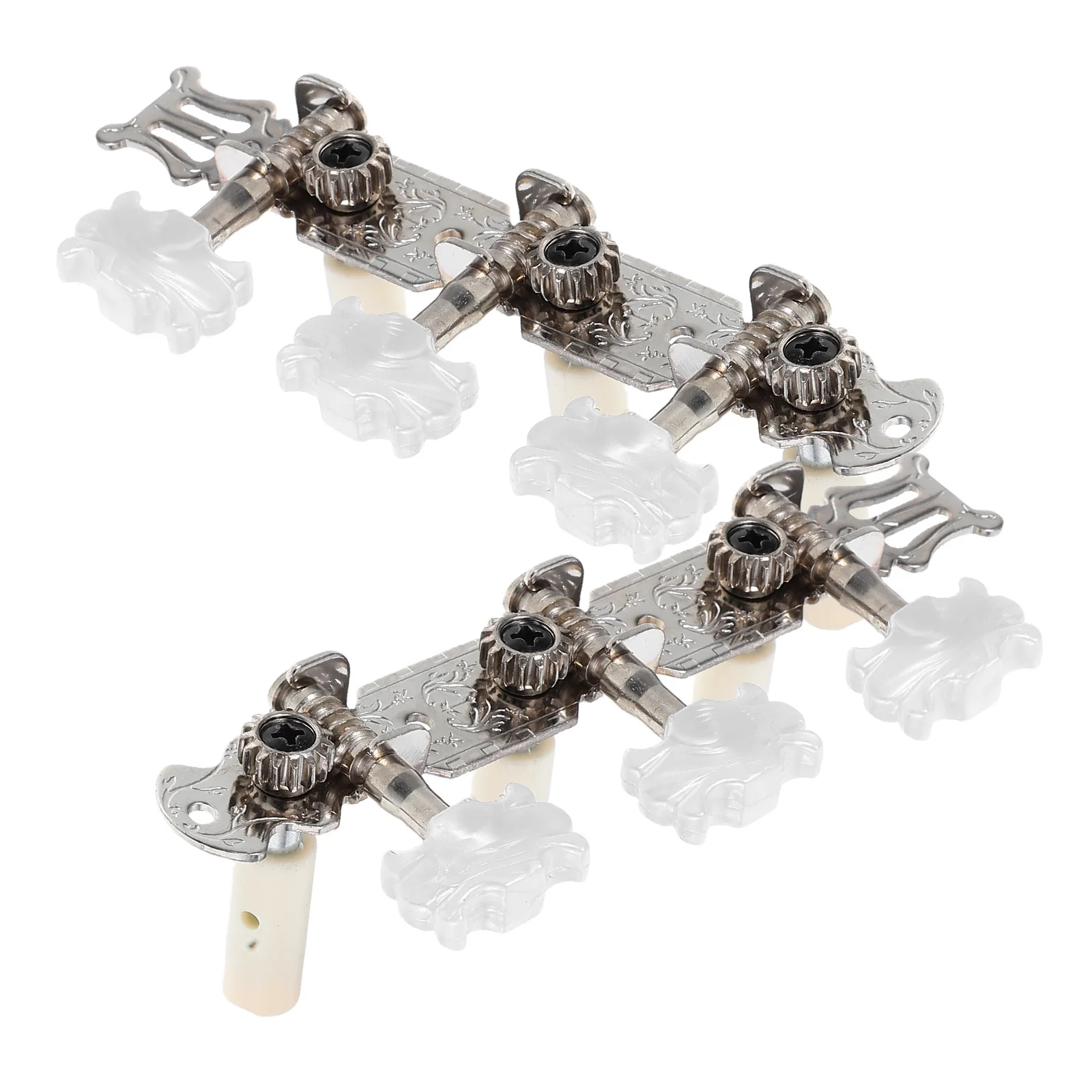 

Classical Guitar Tuning Pegs Metal Plastic Acoustic Folk Guitars Easy Adjust Replacement Locking Tuners Keys Bass Ukulele