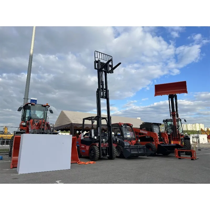 New Reliable S-420F Backhoe Loader for Heavy-Duty Construction Brand-new High-performance Original Backhoe Loader