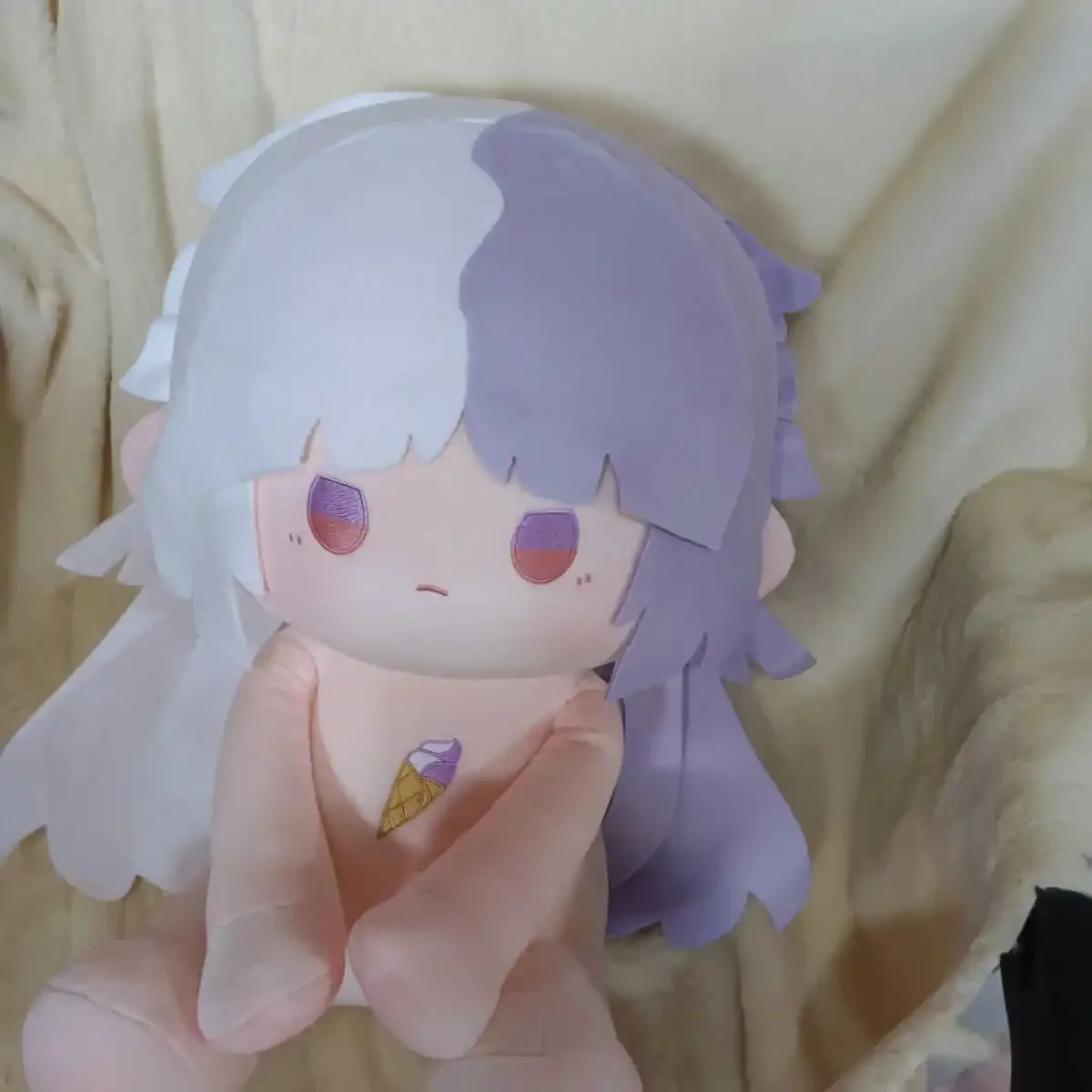 40cm Bungo Stray Dogs Sigma Anime postura sentada muñeco  peluche reemplazo del cuerpo peluches personaje almohada regalo de c