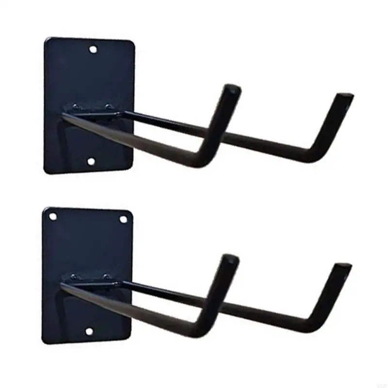 

MXMF All Metal Garden Tool Garage Tool Wall Mount Garage Organizers and Storage Hook Tool Hanger