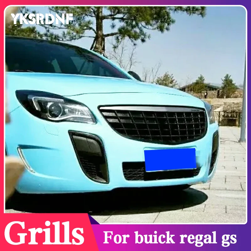 car grill front bumper mesh for buick regal gs 2014-2016 opel insignia irmscher radiator grille