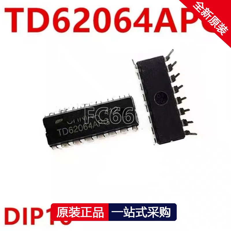 1PCS TD62064APG DIP16 TD62305AFG SOP16 TD62504P DIP16 TDA1010A DIP9 TDA1175 DIP16 TDA1185A DIP14 IC Chipset