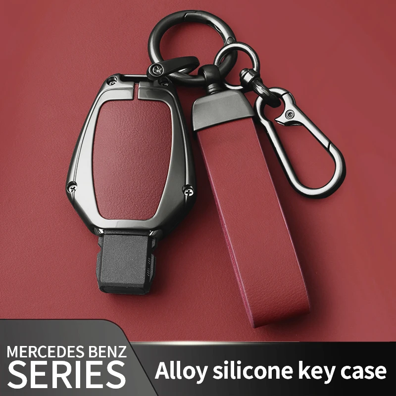 2 Button Key Case for Mercedes-Benz A B C E S GLA GLK CLS BGA AMG W203 W204 W205 W210 W211 W212 view 2