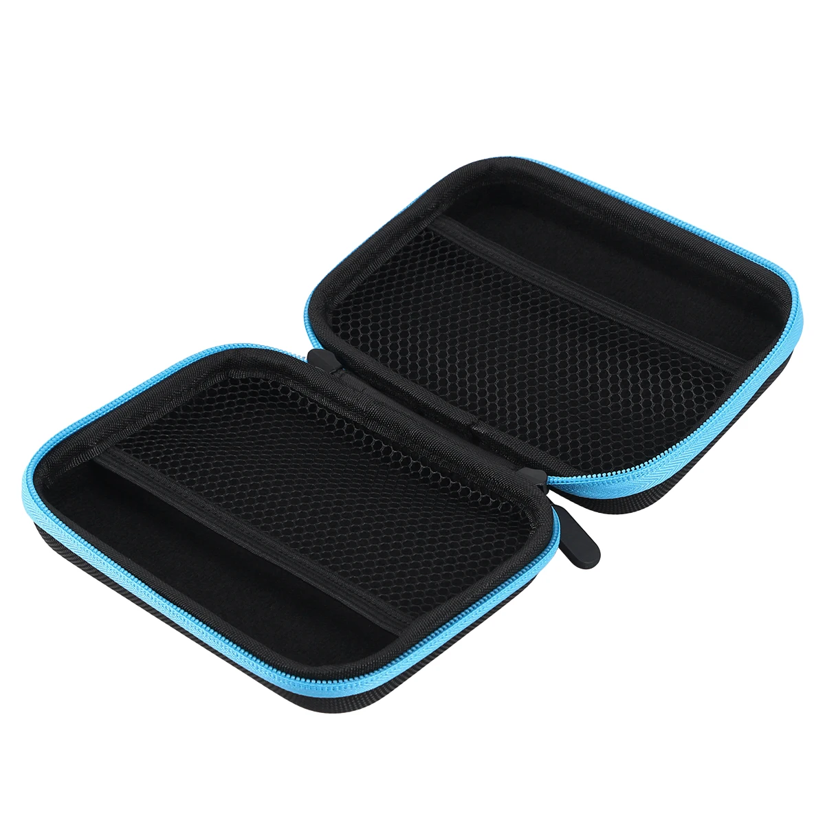 

Portable Lipstick Storage Bag Large Capacity Travel Essential Oil Perfume Case Shockproof Double Zipper Lightweight Padded