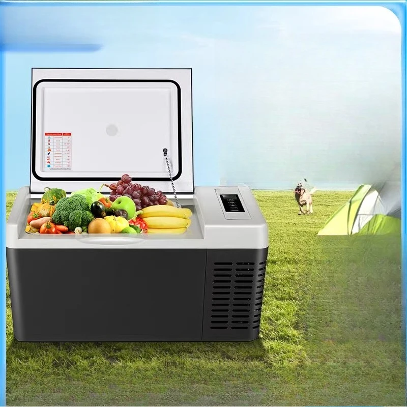 

Car ice freezing and refrigeration Car home dual-purpose small freezer