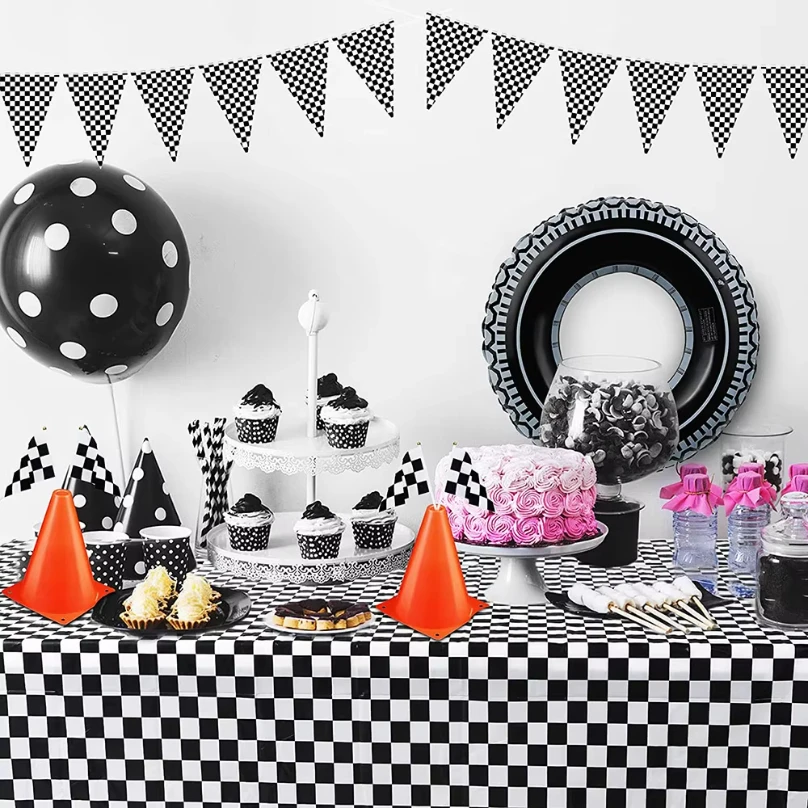 Racing Car Party Decor 7