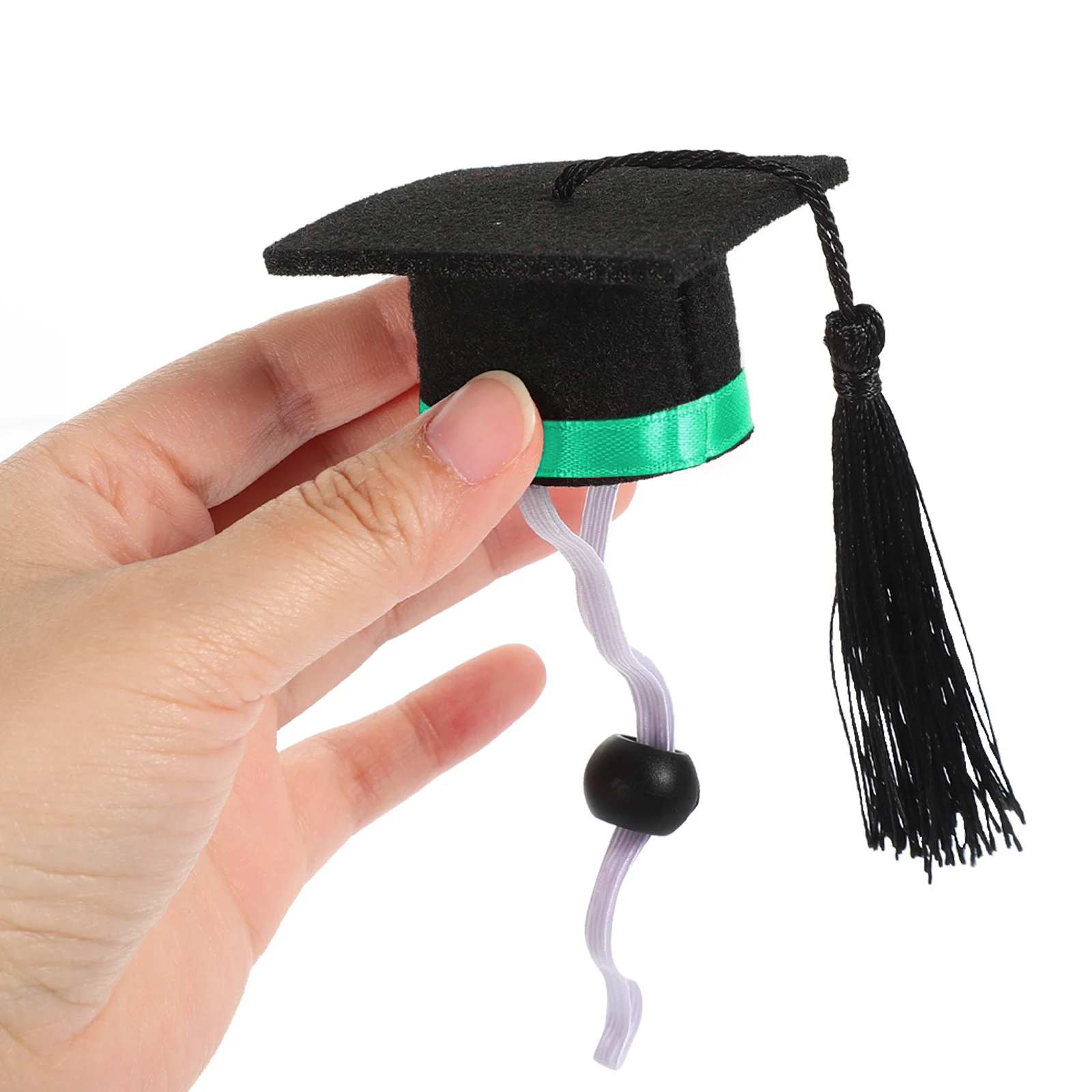 

Small Pet Graduation Cap Lightweight Washable Hat For Hamster Chinchilla Guinea Pig Mouse Party Photo Prop Headwear Accessory