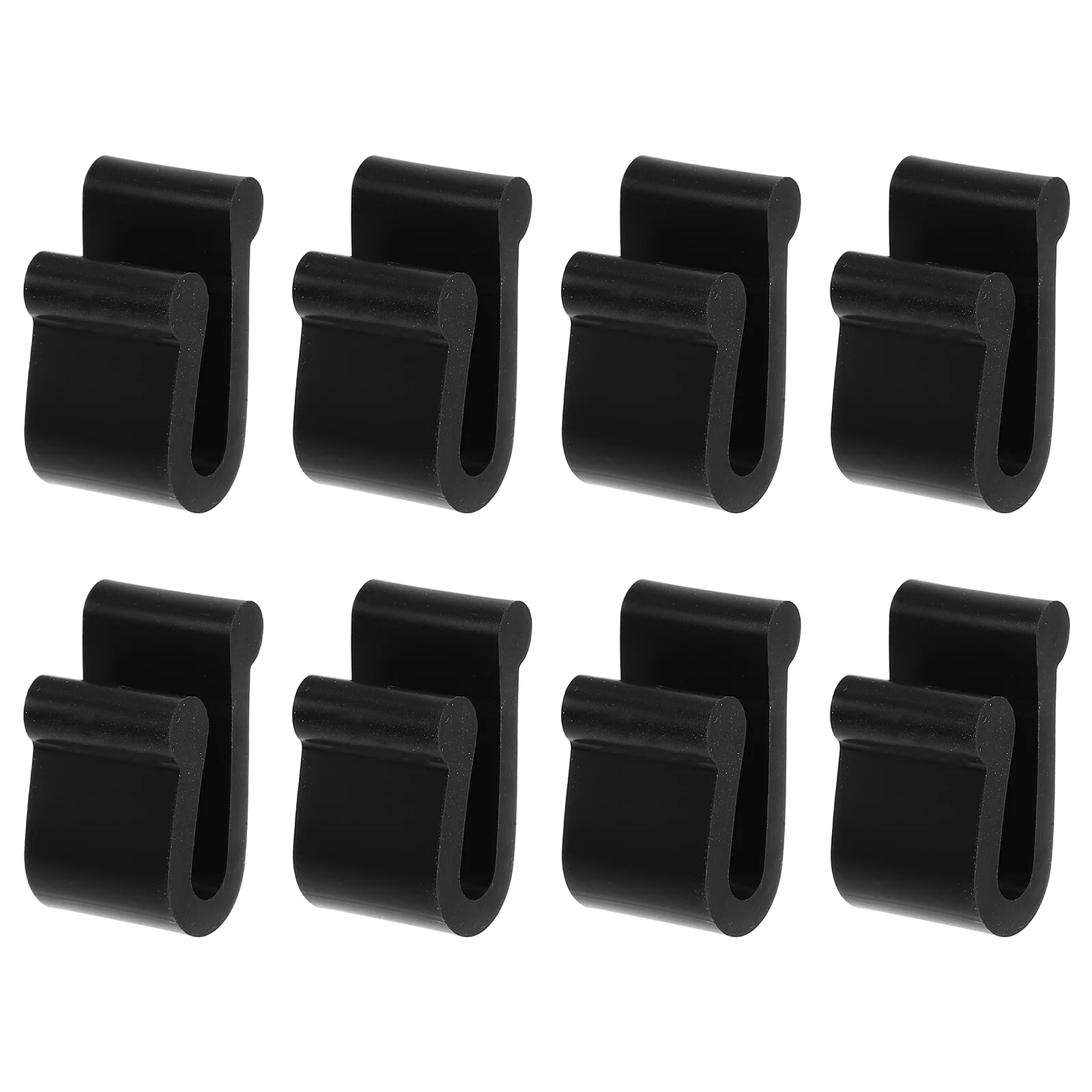 

8Pcs Silicone Cookware Protector Clips Oven Lid Bumper Protections Non-Slip Pot Lid Lifters Replacement Clips for