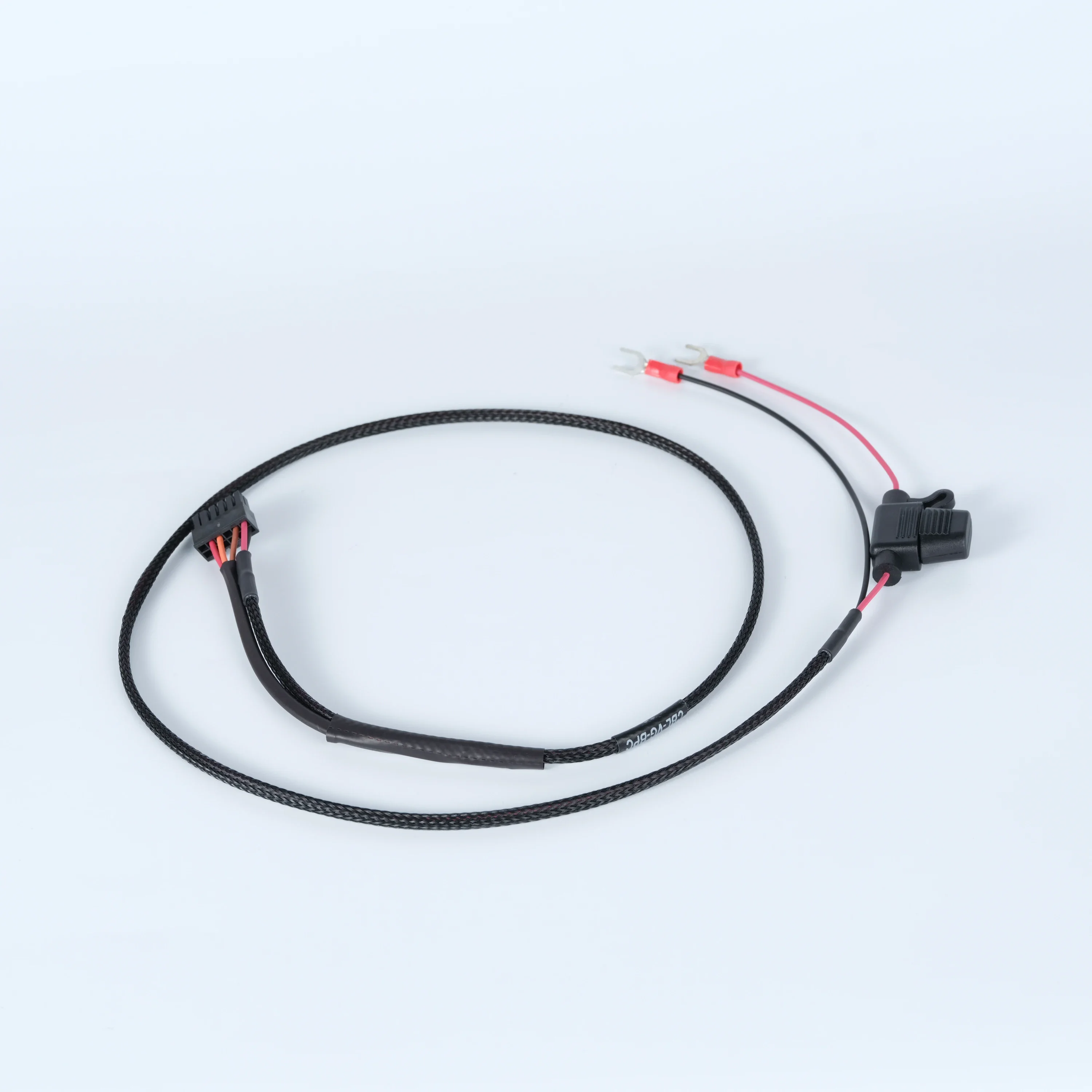 سلك السيارات سيارة موسع تيار مستمر جاك إمدادات الطاقة سيارة كابل شحن الجمعية تيار مستمر فيوز كابل تيار مستمر كابل الطاقة مع حامل الصمامات Atc #4