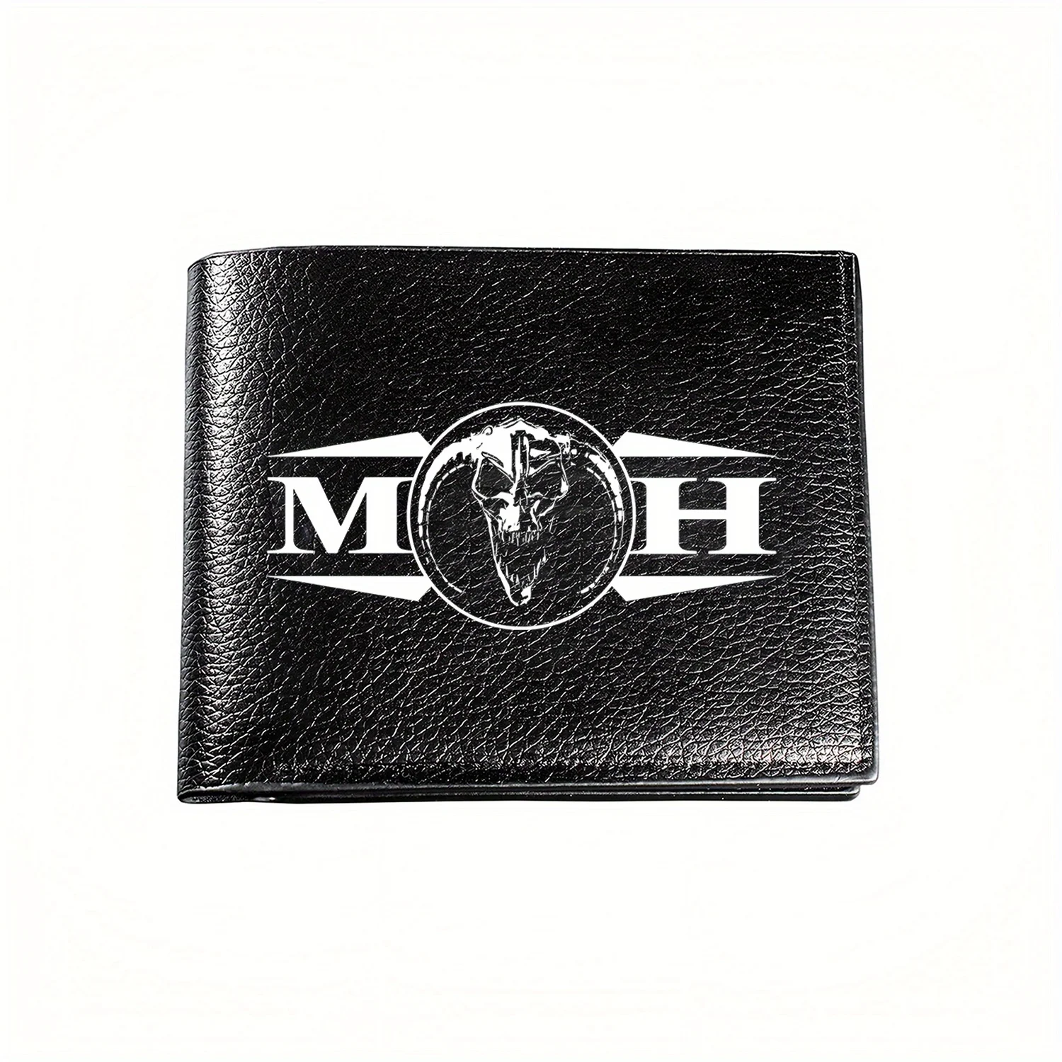 

MOH Череп Логотип Графический Дизайн Деловой Мужской Повседневный Элегантный Простой Практичный Качественный Кошелек Стильный Печать Креативный Рождественский G