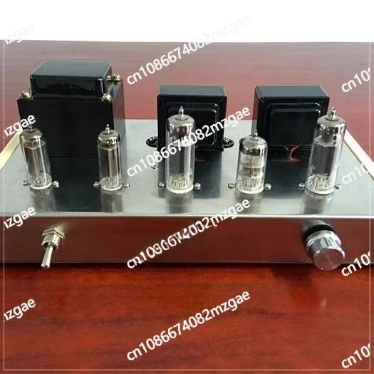 

DIY tube fever power amplifier Xiaowu lamp 6P1 bile machine kit