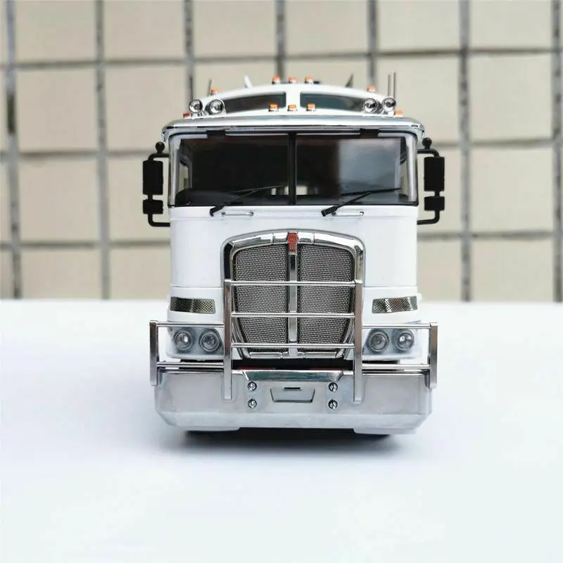 Prime Mover Truck Branco DieCast, exclusivo K200, escala 1/32, novo na caixa original