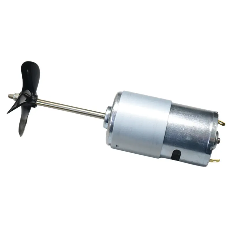For Nesting Boat Long Shaft Motor 12V High Speed and Large Torque, Marine Thruster