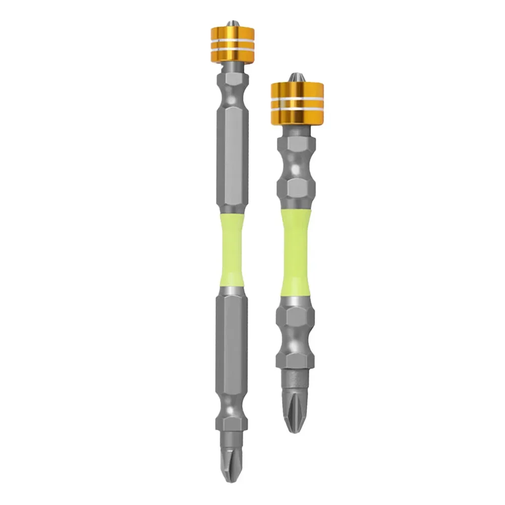 2PCS 65/110mm Magnetic Electric Screwdrivers Bit Cross Bit Driver Batch Head PH2 Drill Bit Screw Driver Hand Tools