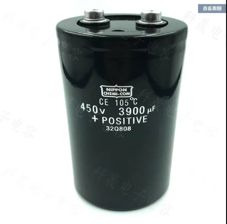 450V3900UF Japan Black King Kong Size 65X105/115MM Inverter DC filter inverter electrolytic capacitor