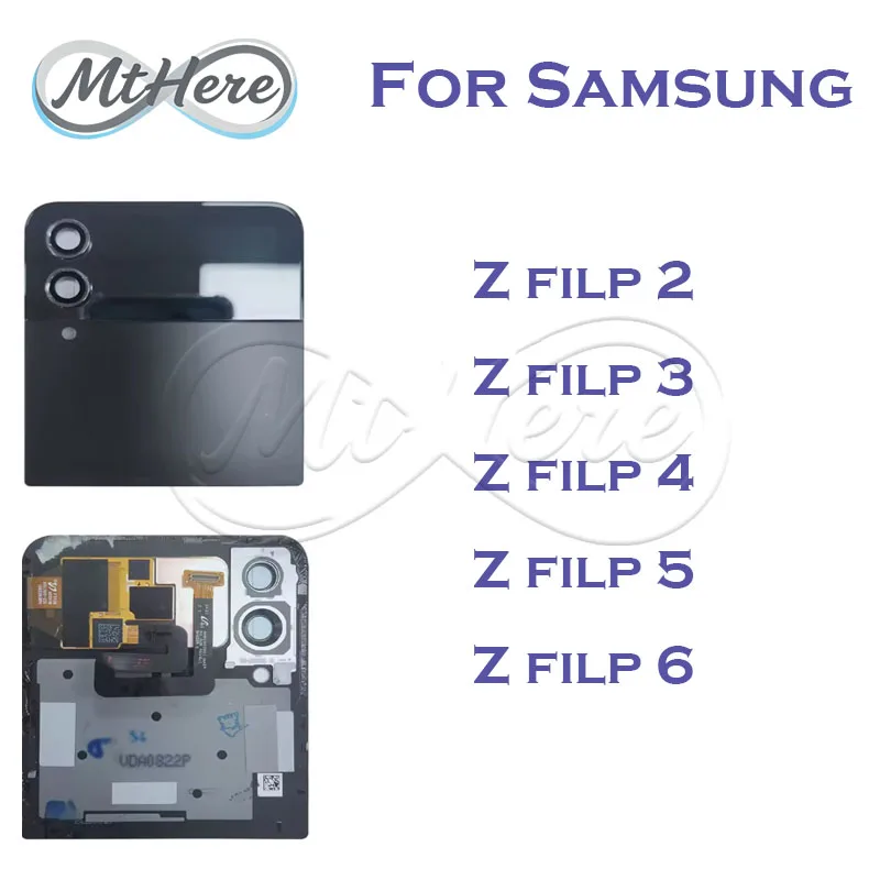 

AMOLED External Screen For Samsung Z Flip6 Flip3 Flip4 Flip5 5G LCD Small Display Screen Assembly Replace For Z Flip 3 4 5 6