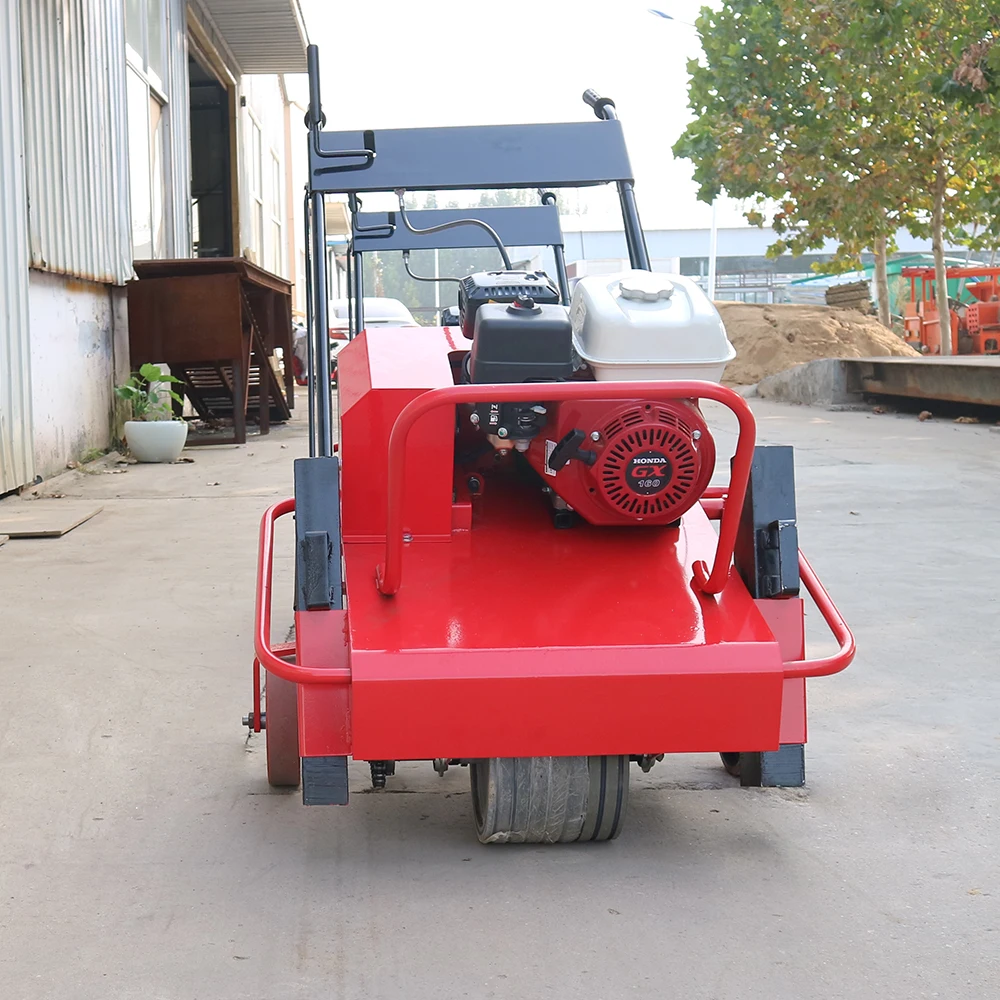 Multifunctional Soil Compacted Lawn Community Park Lawn Golf Course Drilling Machine Low Price