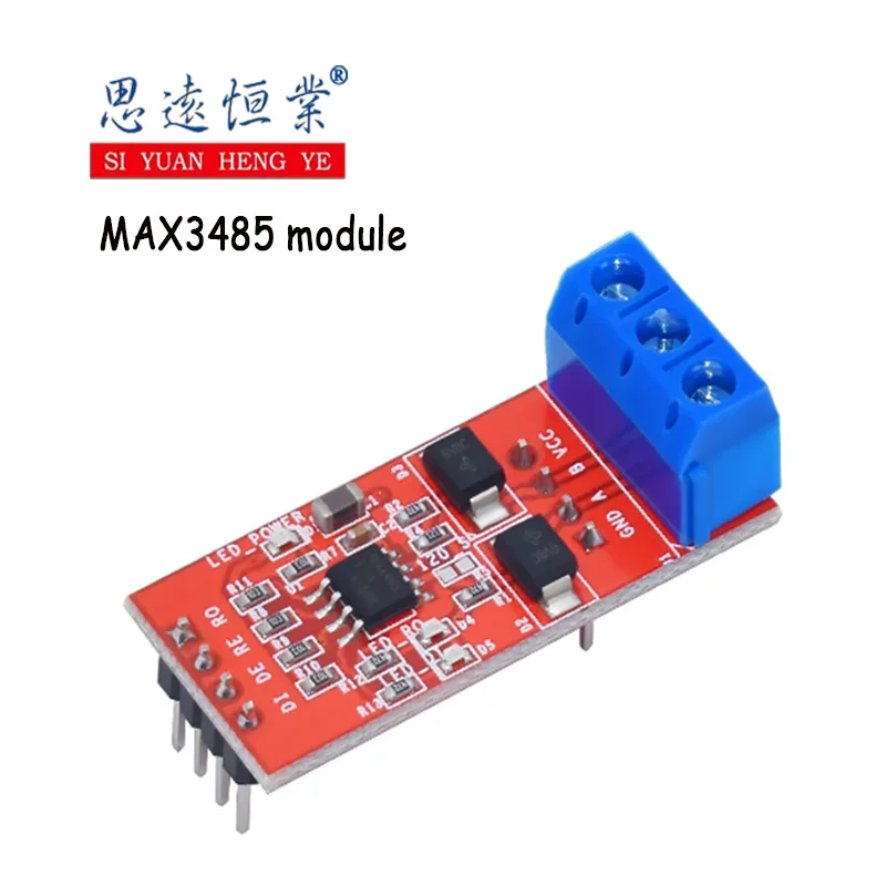 1PCS MAX3485 module 3.3V 5VTTL to RS485 module single-chip microcomputer development accessories Overvoltage protection