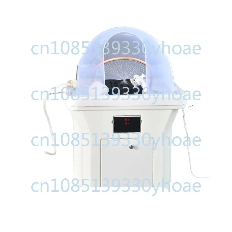 Automatic Constant Temperature Water Circulation Head Therapy Instrument Movable Fumigation Head Therapy Basin