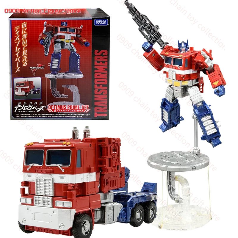 

In Stock A Transformed toys Masterpiececommander and Tenseg Base F7671 Hobby Collections Transformer Robot