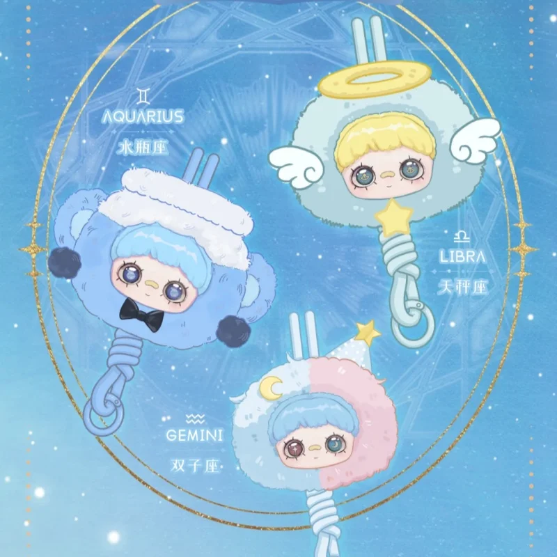 เมย์เมย์ โซดิแอค ไวนิล บลายด์บ็อกซ์ ชอร์สโคป สตอรี่ส์ มิสเตอรี่ แบ็ก ตุ๊กตาจี้ ของเล่นเทรนดี้สำหรับเด็กผู้หญิง ของสะสมตกแต่ง