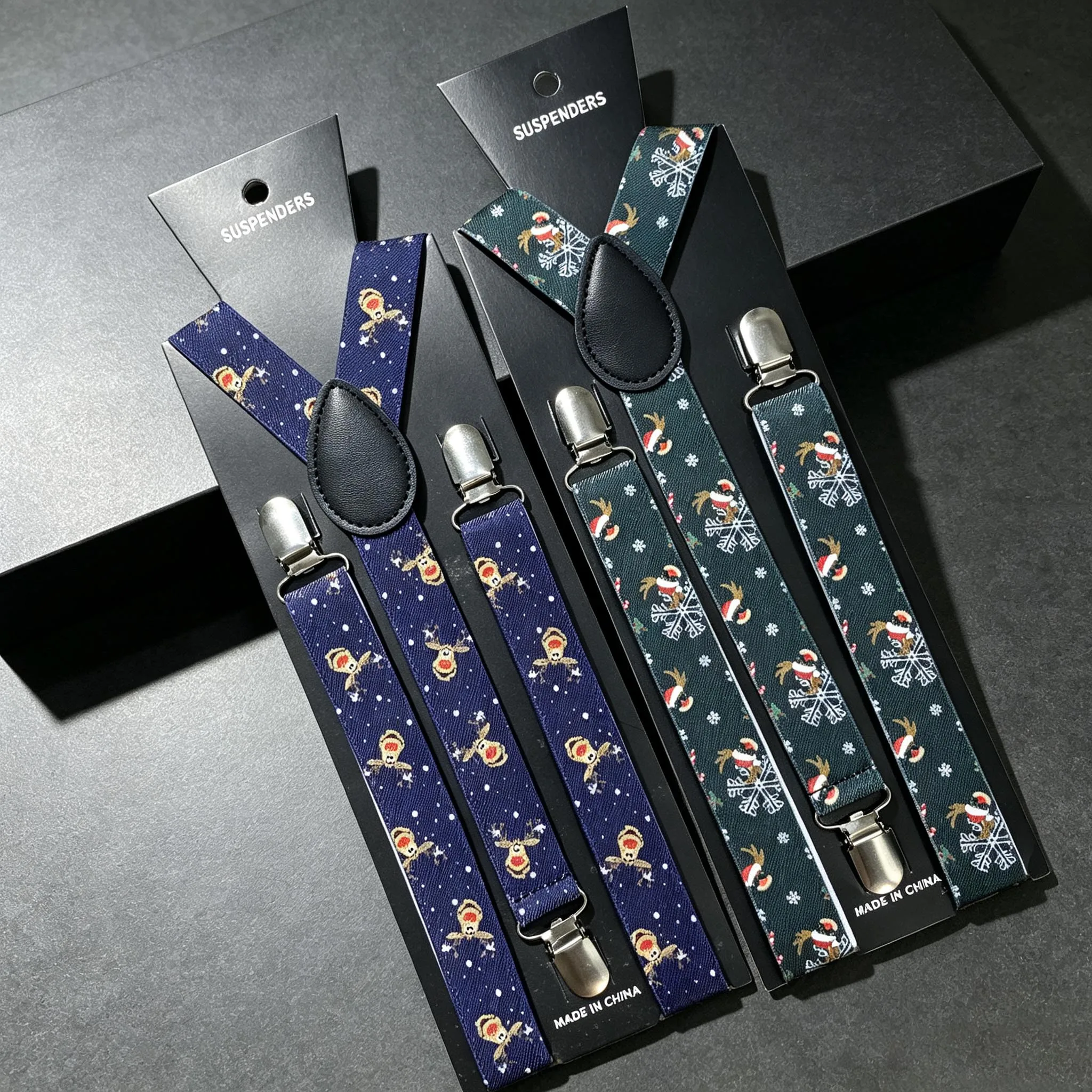 cintas-de-suspensorio-elasticas-com-estampas-natalinas-com-motivos-de-papai-noel-flocos-de-neve-e-renas-e-suspensorios-ajustaveis-com-tres-presilhas-ideais-como-acessorios-para-vestidos-de-festas-e-banquetes