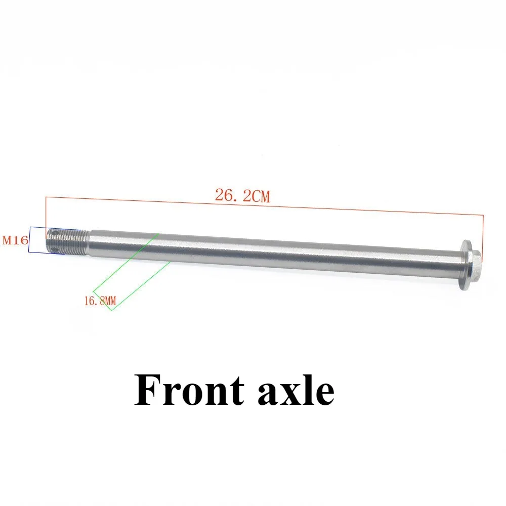 For Kawasaki Ninja400/Ninja 500/Z400 Front Axle/Rear Axle Middle Shaft Contour Bearing Rod 2017-2025