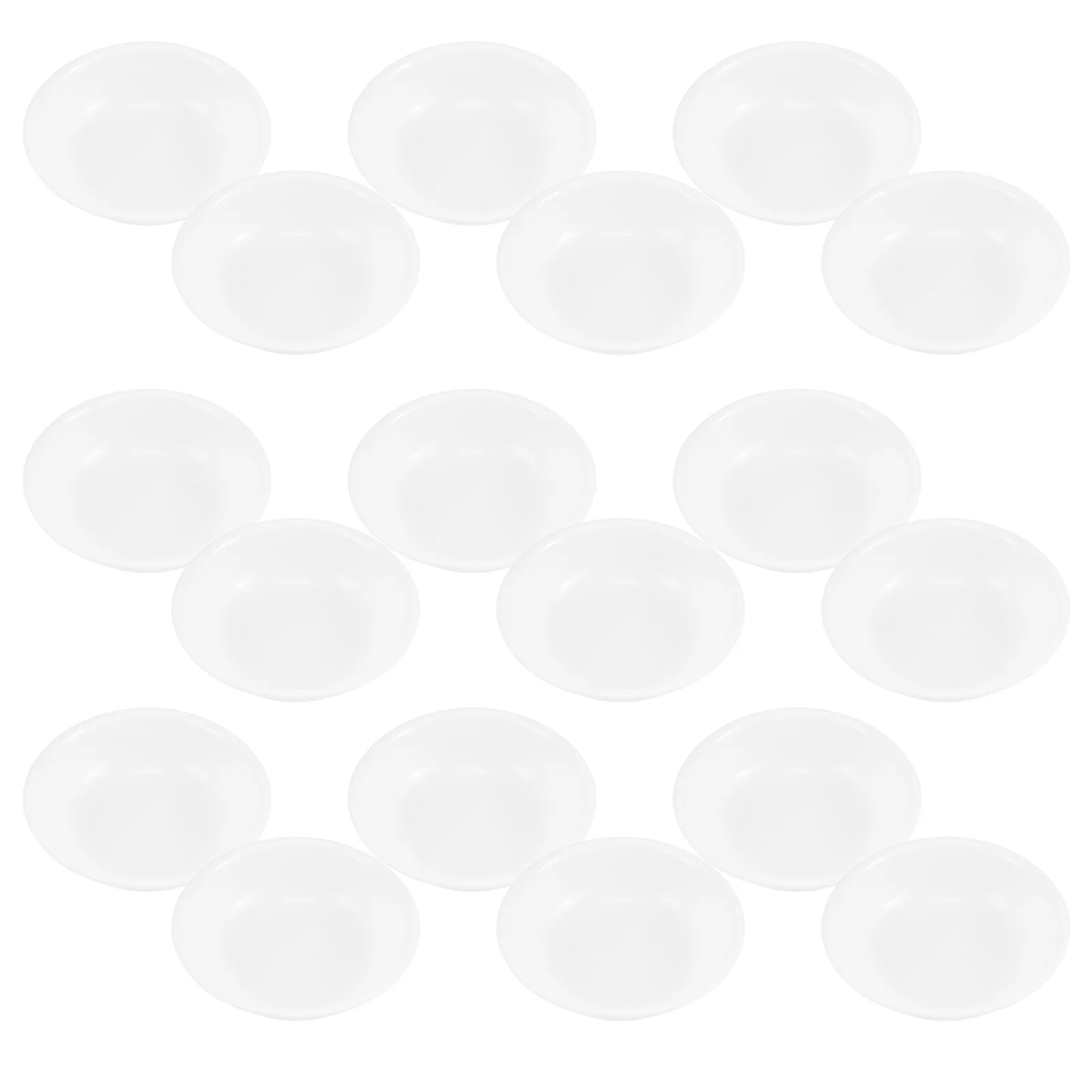 

20 Pcs Vinegar Dish Seasoning Chip and Dip Plastic Sushi Bowls for Soy Sauce Dipping