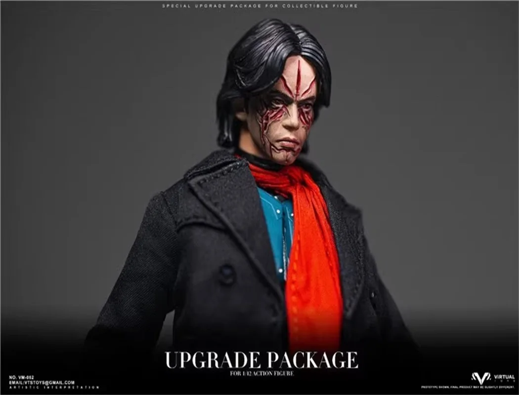 VTS TOYS VM-052 1/12 ソルジャーナイトウインドブレーカースカーフヘッド彫刻ハンドプラットフォームアクセサリーキットフィット 6 インチアクションフィギュア在庫あり