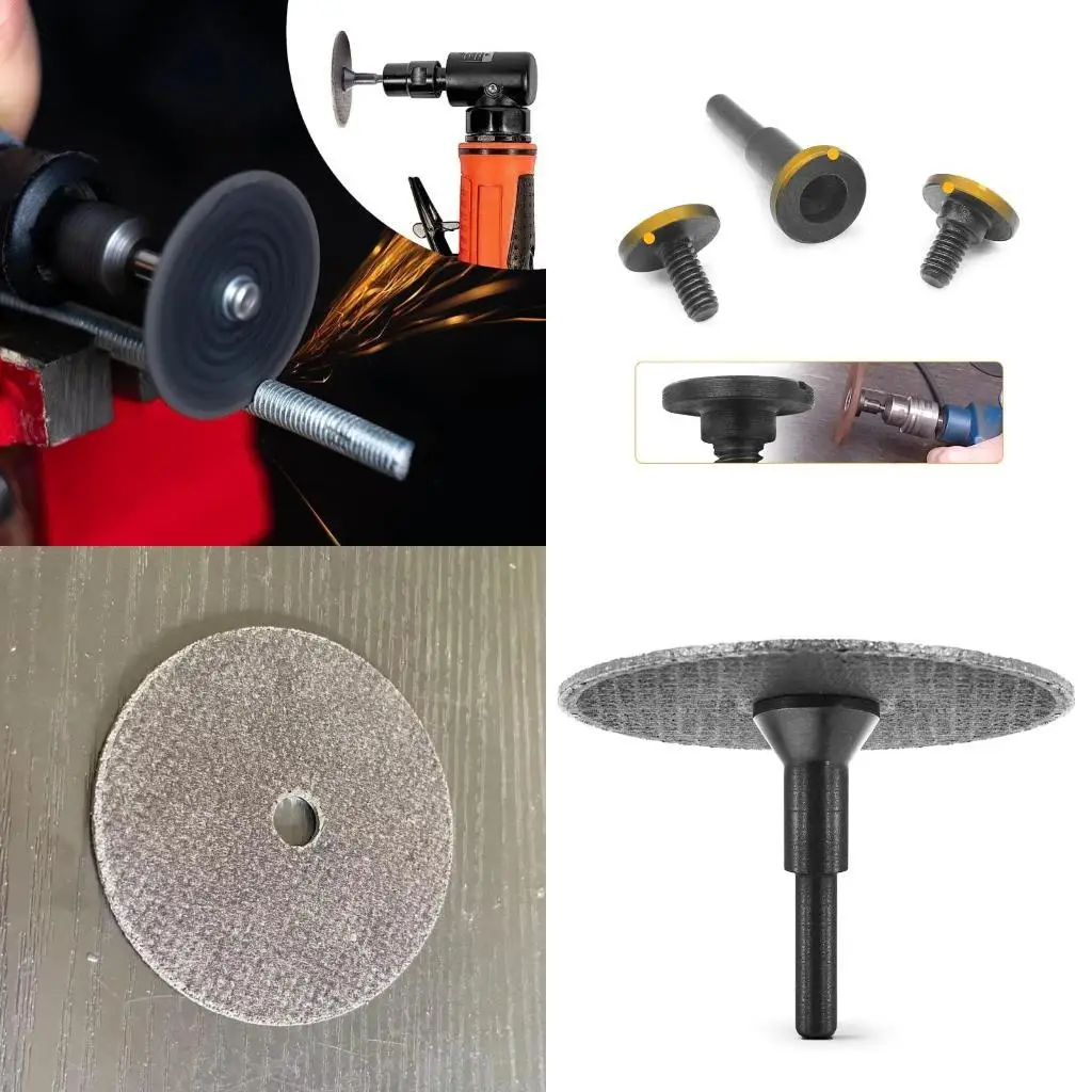 

652F Cut Offs Wheel Disc Mandrel Grinding Wheel Rotary Tool Set with 1/4" Shaft Stem