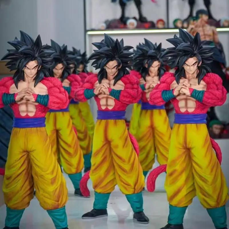 

53 см Статуя JT 2% Super Saiyan So Goku Фигурки Gk Dragon Ball Аниме Модель Орнамент Модные Игры Мальчики Подарочная Коллекция Игрушечная Кукла