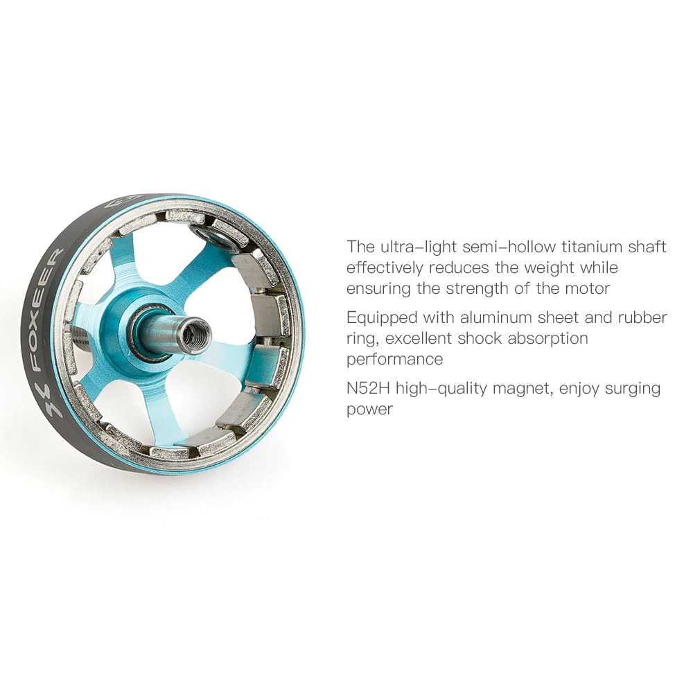 Foxeer الداتورة 2306.5 2550KV 4S 2020KV 1850KV 6S فرش السيارات متوافق 5-6 بوصة المروحة ل RC FPV سباق Drone