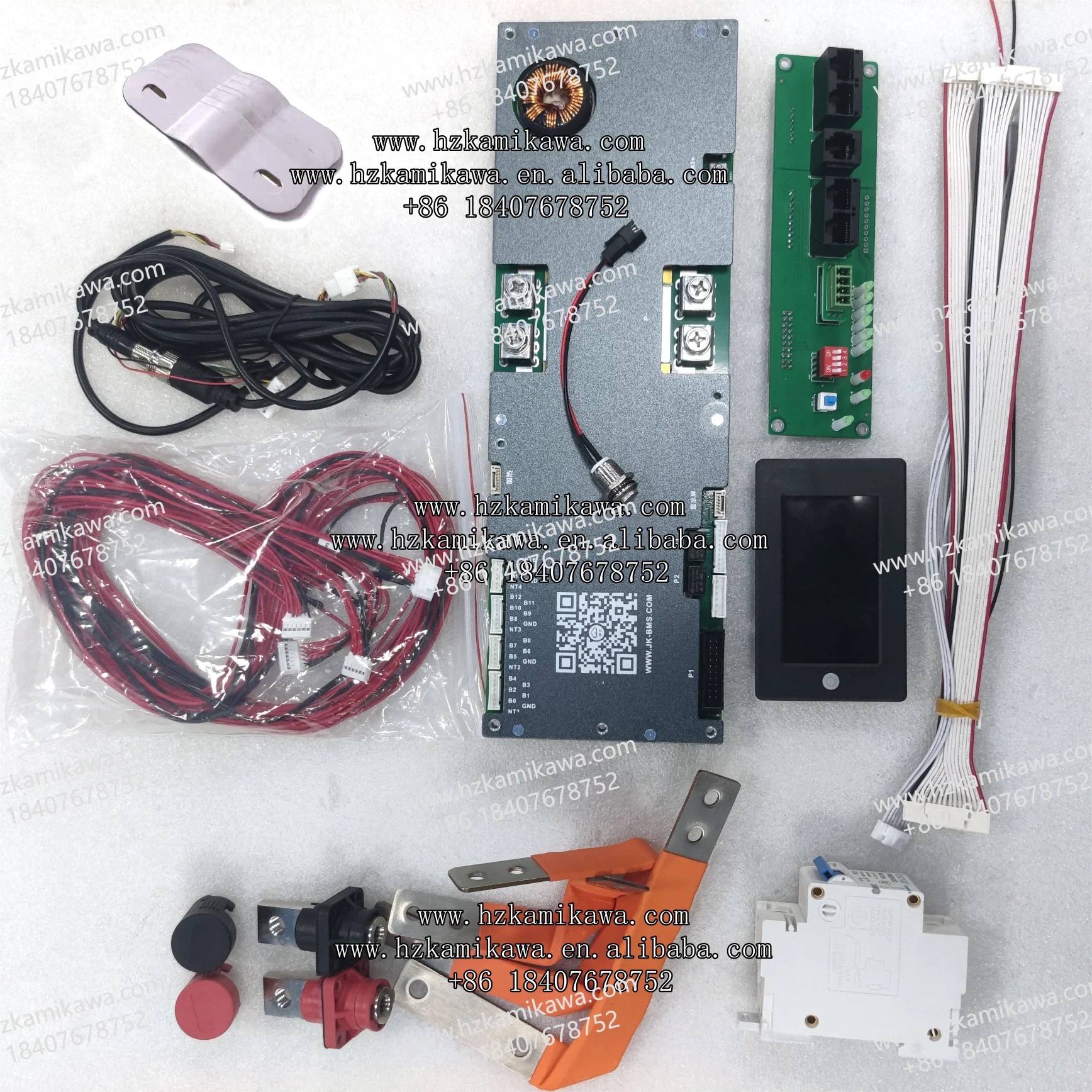 2025, heißer Verkauf, Kamikawa, modernes, stapelbares Energiespeichersystem für Zuhause, mit Batteriekästen, Set, Batteriekästen, Regalen