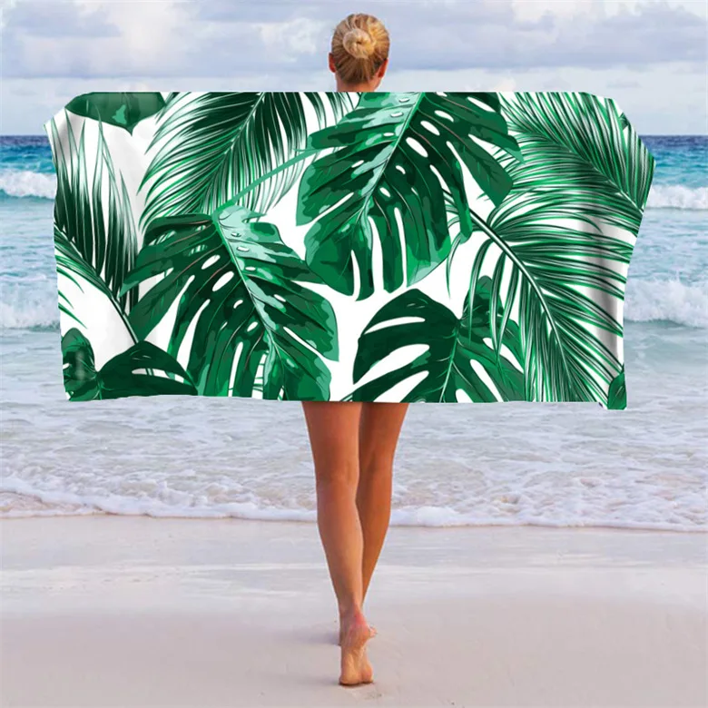 

Quick drying beach towel printed beach towel non sand resistant ultra-fine fiber beach towel