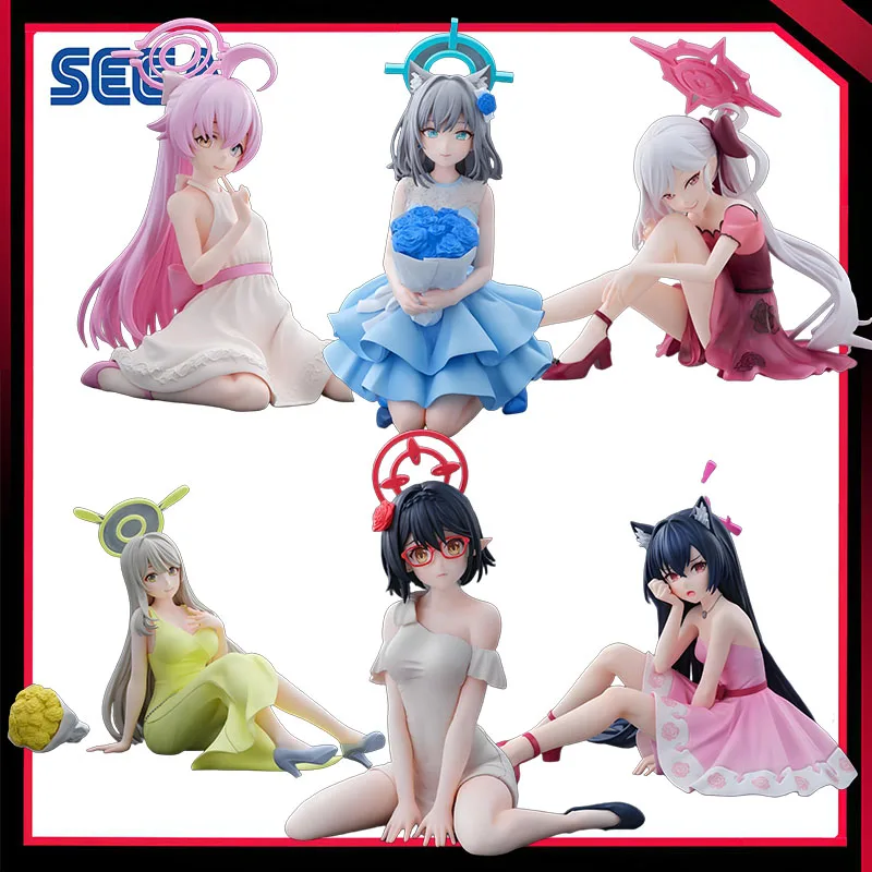 

SEGA Original Genuine Blue Archive Yumemirize MUTSUKI Sunaōkami Shiroko Kuromi Serika Takanashi Hoshino Action Figure Model Toy