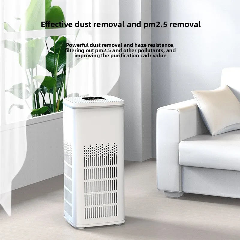 Smart Air Purifier, HEPA Filter for Pet Hair, Odor & Formaldehyde Removal