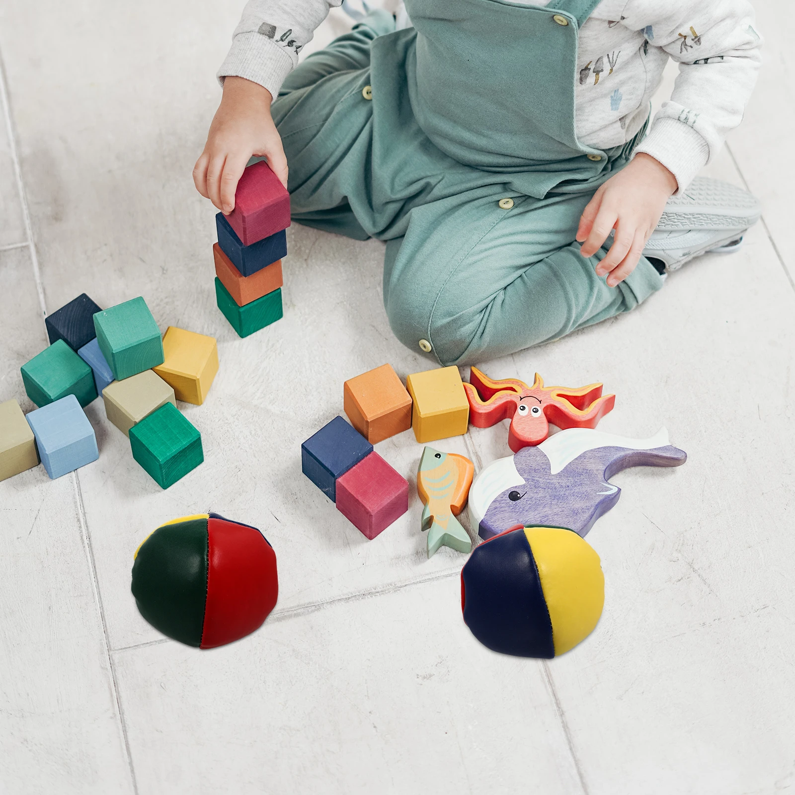 

3Pcs Kids Sandbags Colorful PU Sandbags Outdoor Sports Kick Balls Hand Eye Coordination Game PU Sandbag Kids Sandbag Toy