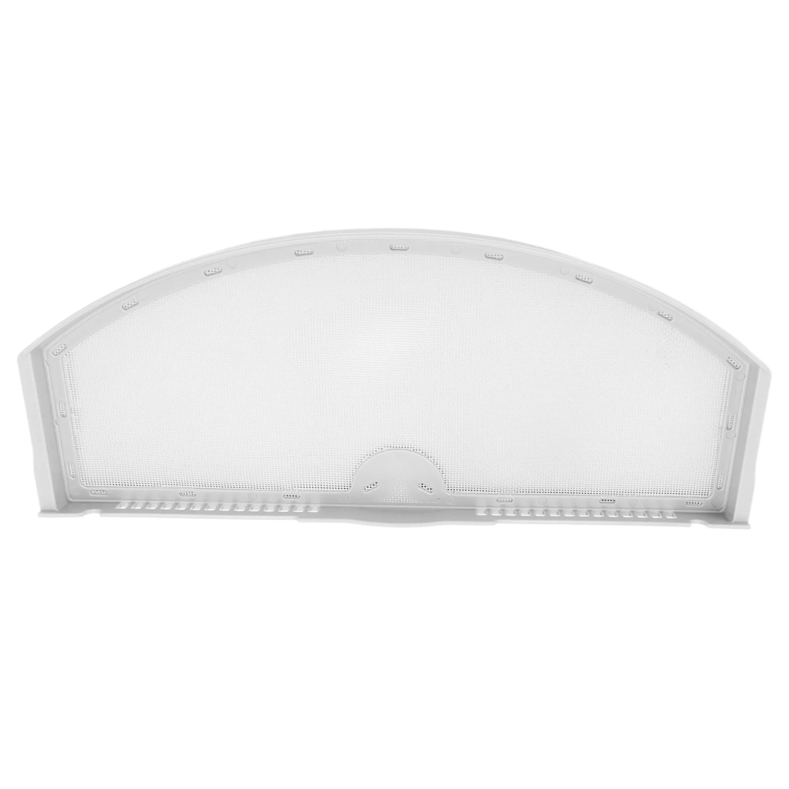 WE03X23881 Droger Pluisfilter ABS Frame Roestvrijstalen scherm Eenvoudig te installeren Herbruikbare droger Pluisfilter voor wasmachine