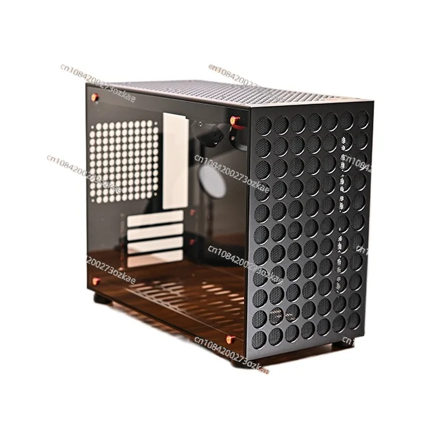 V10 All Aluminum Alloy MATX Air-cooled Water-cooled Chassis