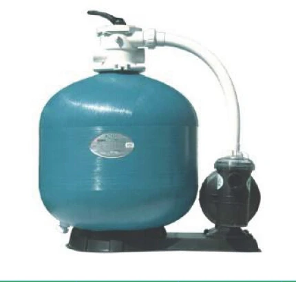 Bomba para Piscina Elevada de 1 HP con Filtro de Arena, Capacidad de 50m3, Herramienta y Accesorio para Piscina