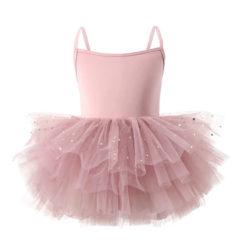 Zomer Danskleding Ballerine Kinderkleding Gymnastiek Kinderjurk Tutu Dunne Ballet Meisjes Jurken Vestidos Meisje Ballet Maillots