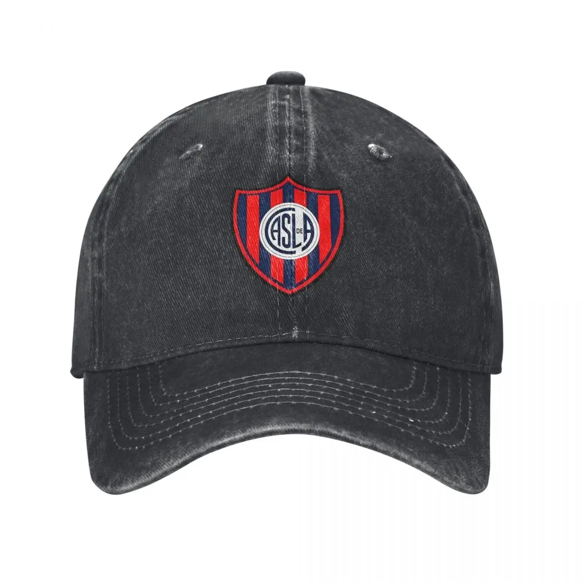 San Lorenzo De Almagro Soccer Team demin Trucker Hat Durable para todas las estaciones Gorras Mujer Gorra de béisbol