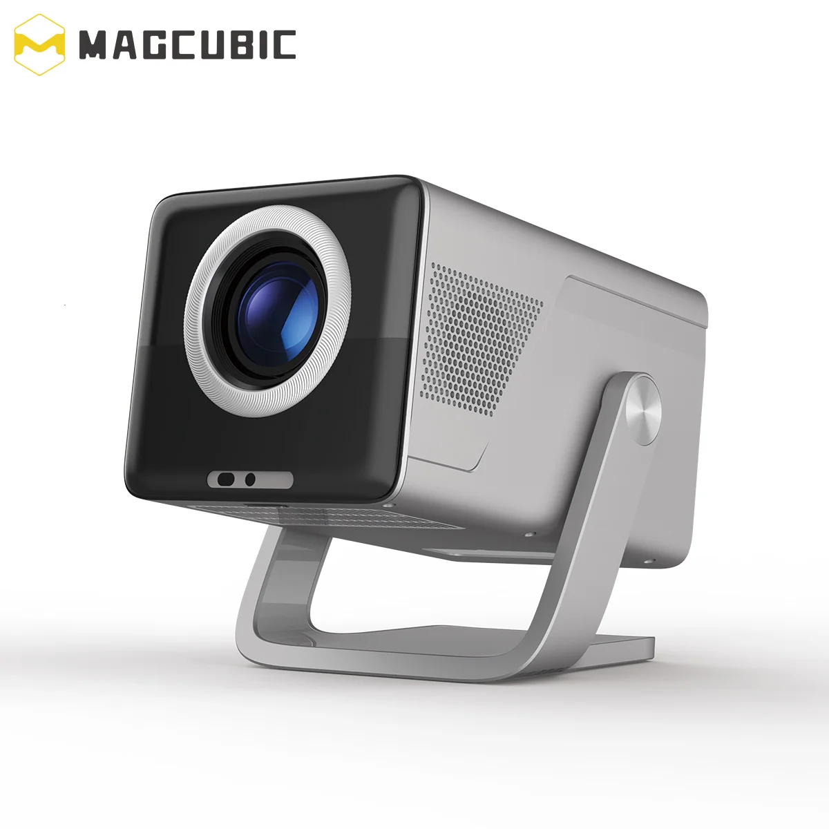X7 1080P Android 14 Smart Projector Auto LCD Display Bright Outdoor Daytime Presentations Home Cinema